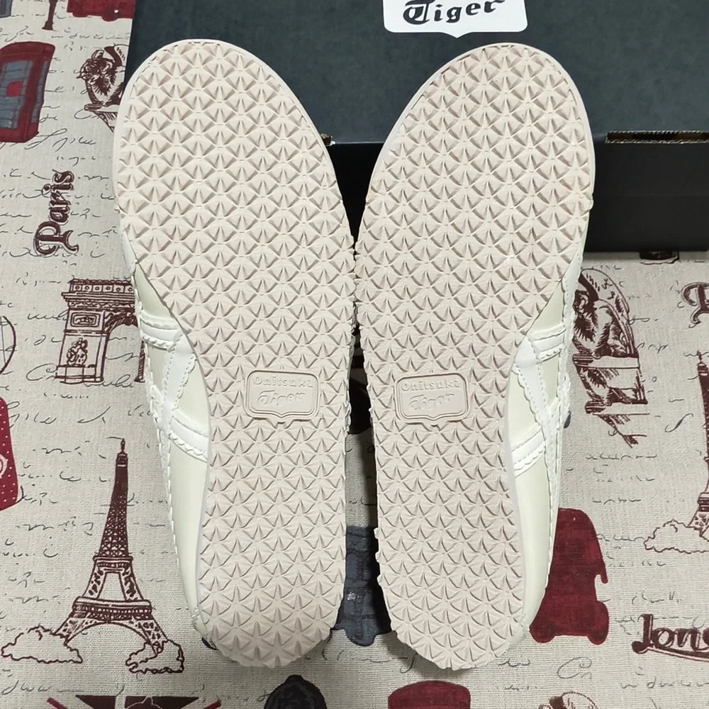 Onitsuka Tiger Women's Cream Mary Jane Sneakers